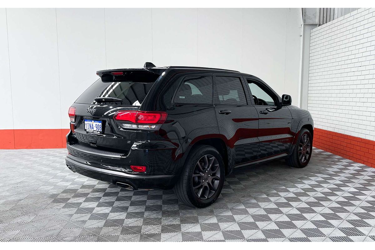 2021 Jeep Grand Cherokee S-Overland WK
