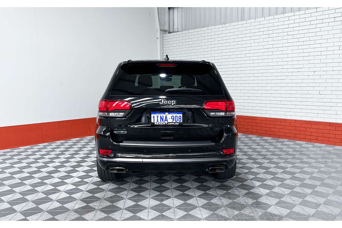 2021 Jeep Grand Cherokee S-Overland WK