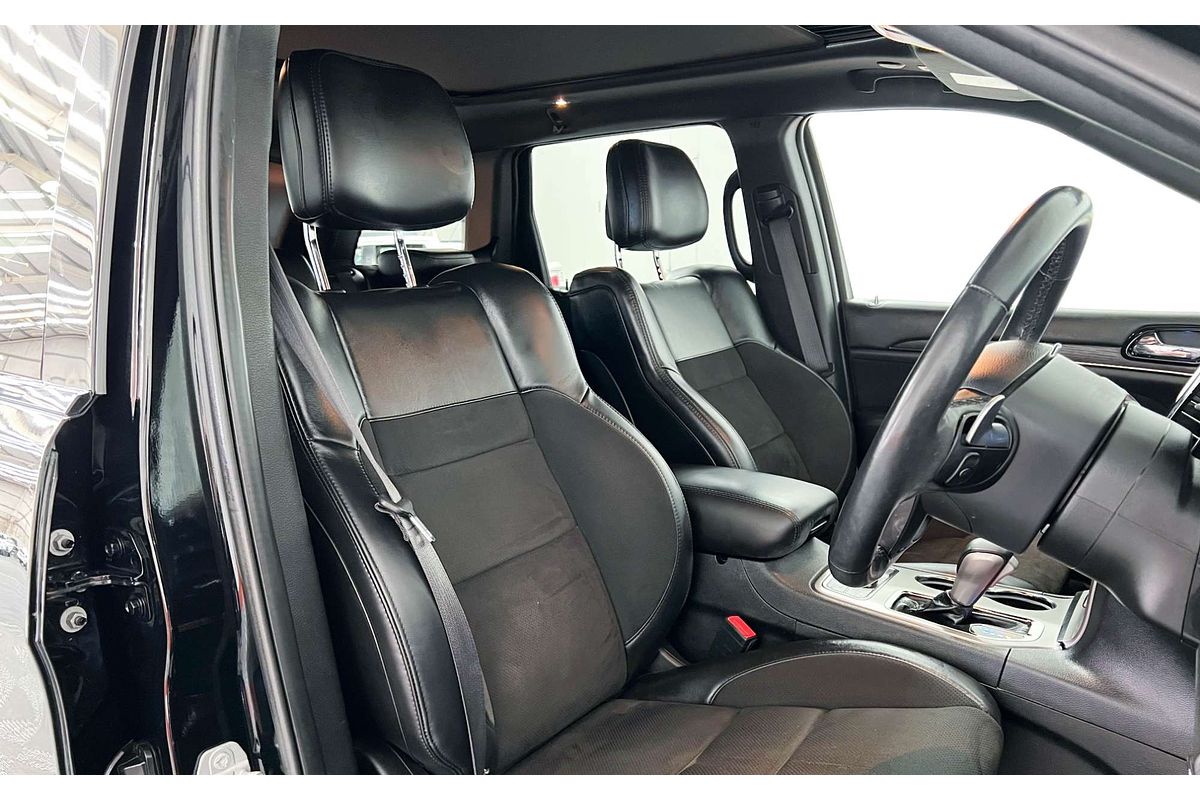 2021 Jeep Grand Cherokee S-Overland WK