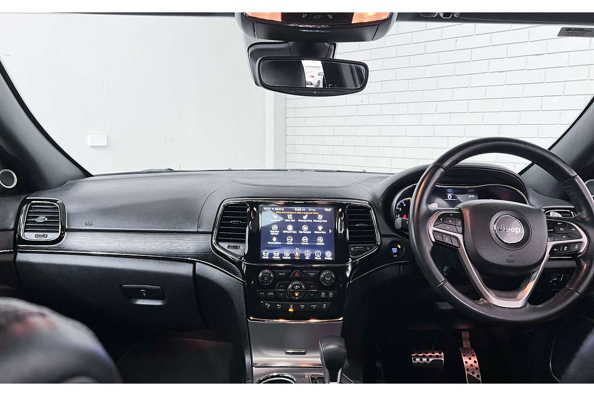 2021 Jeep Grand Cherokee S-Overland WK