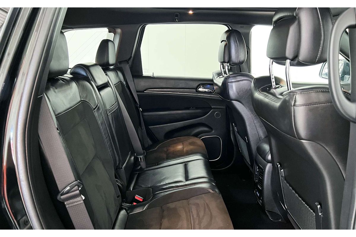 2021 Jeep Grand Cherokee S-Overland WK