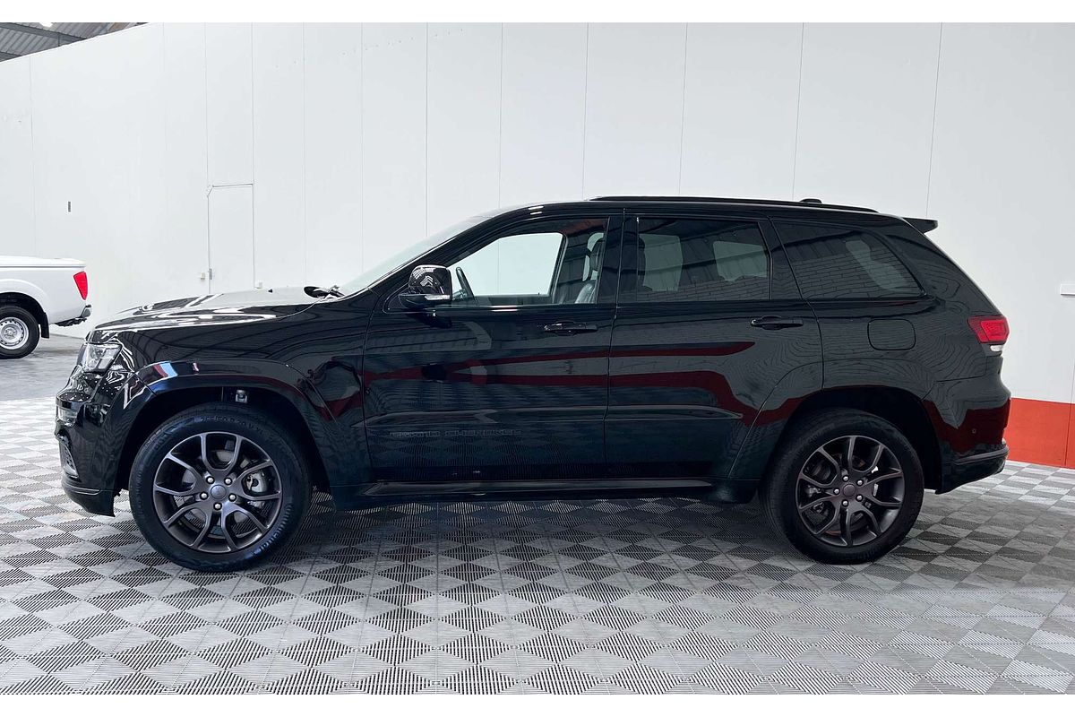 2021 Jeep Grand Cherokee S-Overland WK