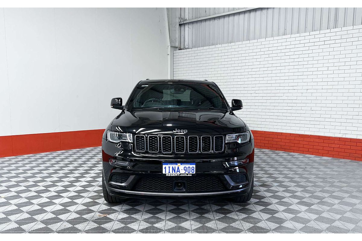 2021 Jeep Grand Cherokee S-Overland WK