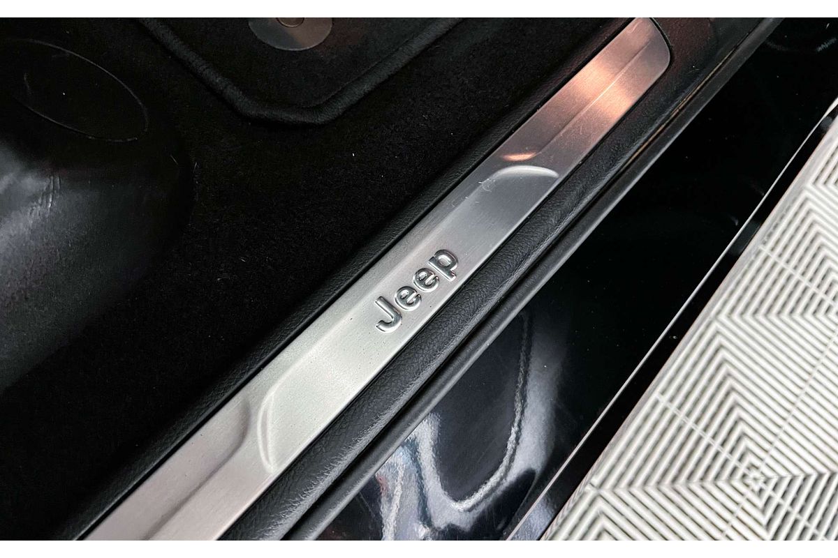 2021 Jeep Grand Cherokee S-Overland WK