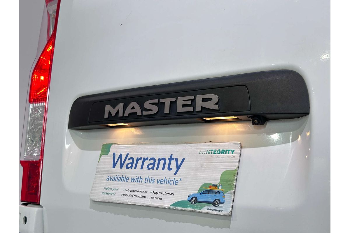 2021 Renault Master Pro 110kW X62 Phase 2 SWB