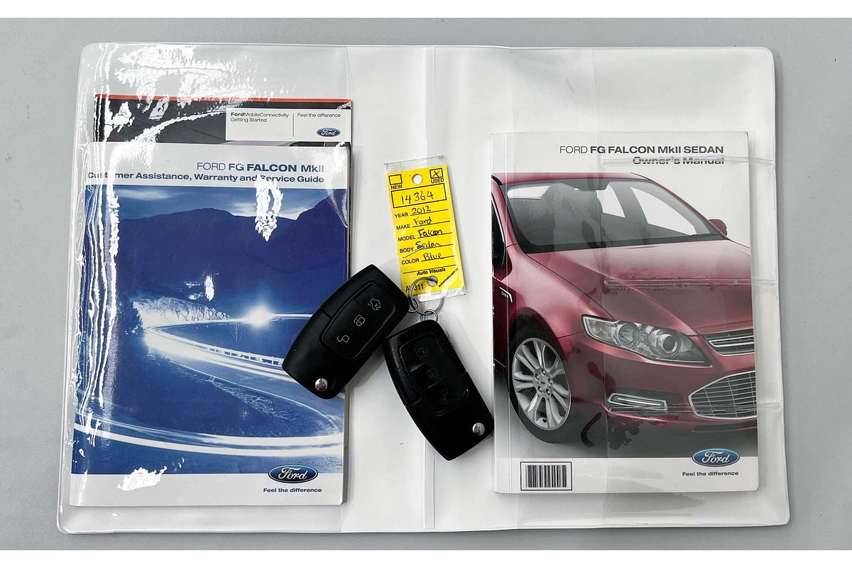 2012 Ford Falcon XR6 FG MkII