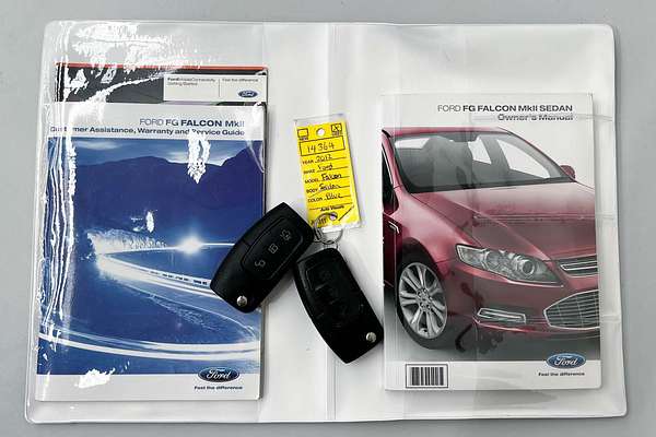2012 Ford Falcon XR6 FG MkII