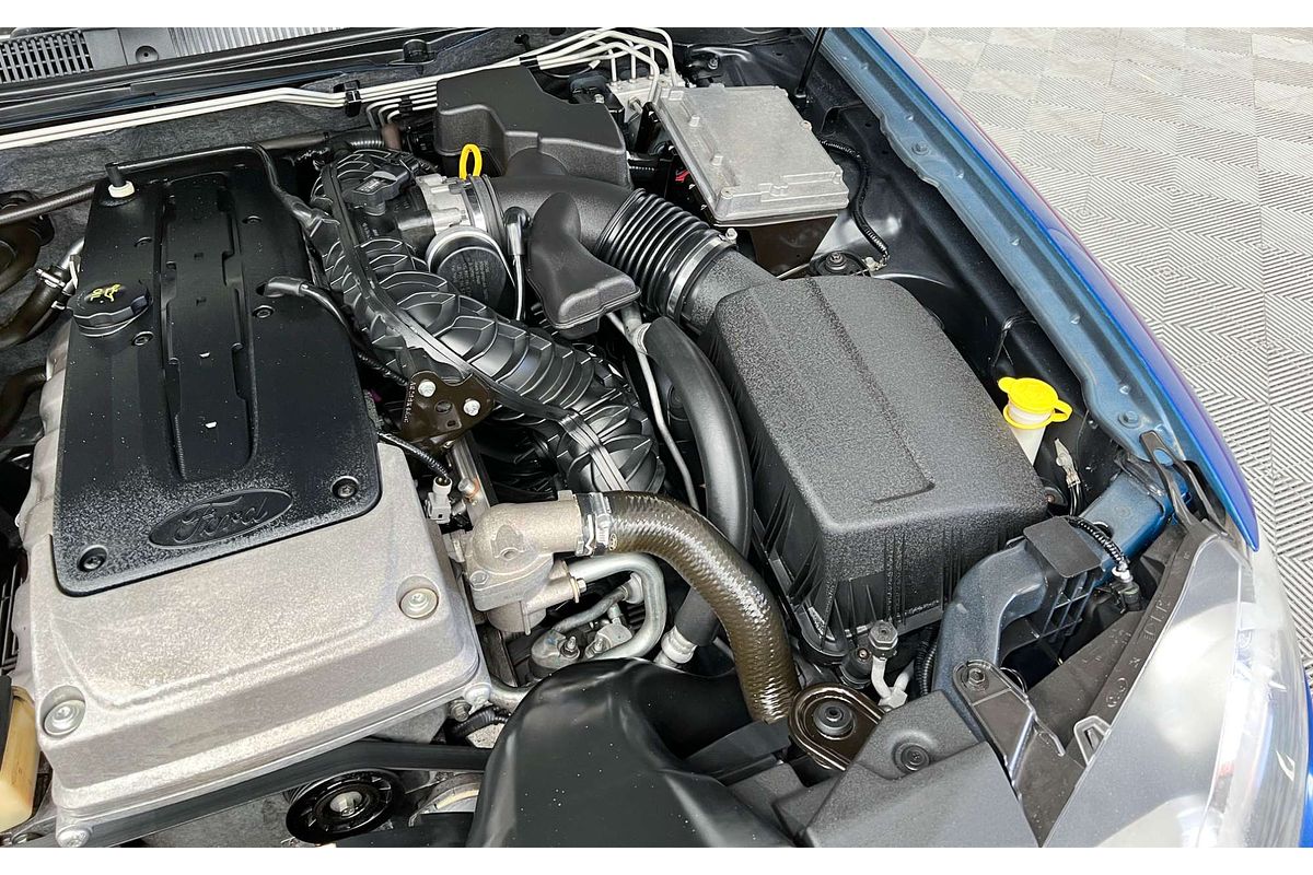 2012 Ford Falcon XR6 FG MkII