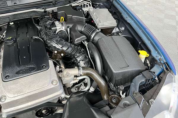 2012 Ford Falcon XR6 FG MkII