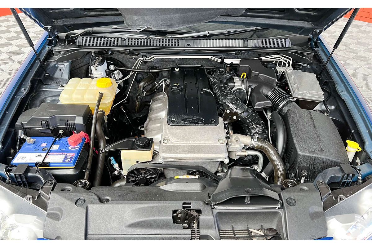 2012 Ford Falcon XR6 FG MkII