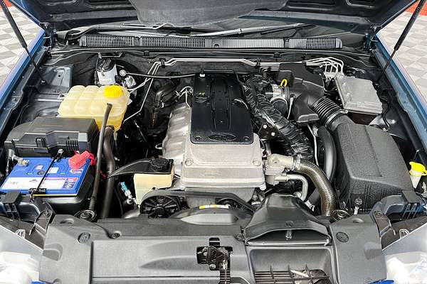 2012 Ford Falcon XR6 FG MkII