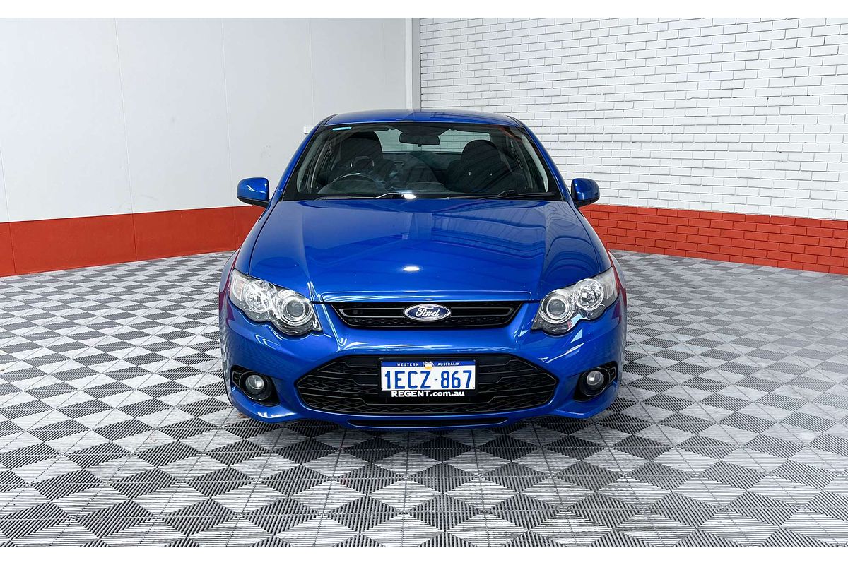 2012 Ford Falcon XR6 FG MkII