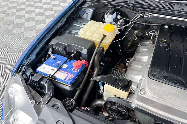 2012 Ford Falcon XR6 FG MkII
