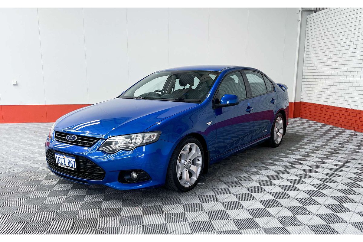2012 Ford Falcon XR6 FG MkII