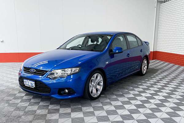 2012 Ford Falcon XR6 FG MkII