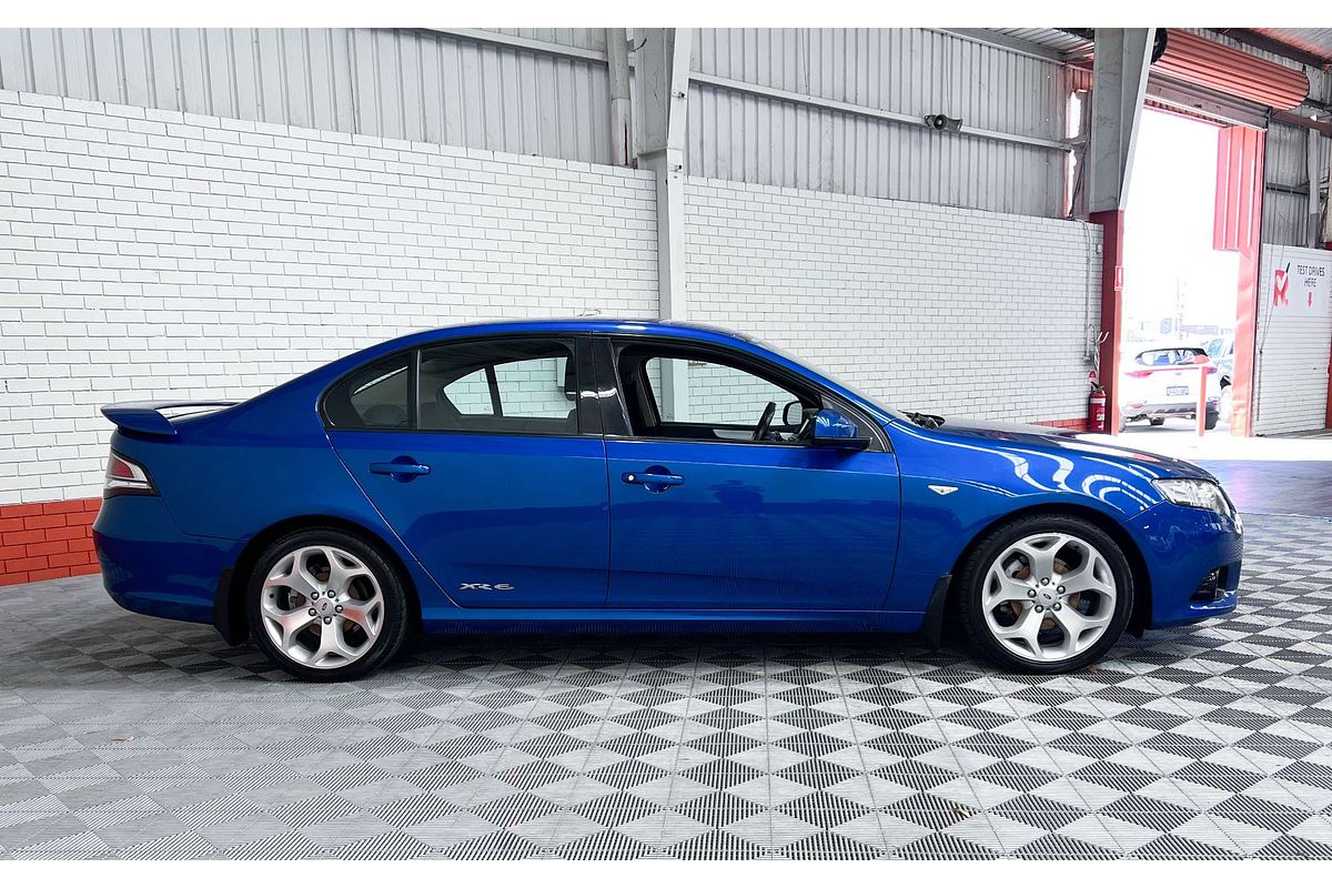 2012 Ford Falcon XR6 FG MkII