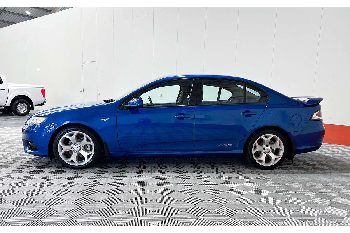 2012 Ford Falcon XR6 FG MkII