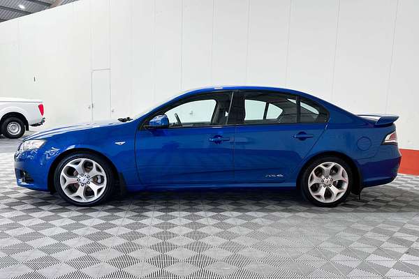 2012 Ford Falcon XR6 FG MkII
