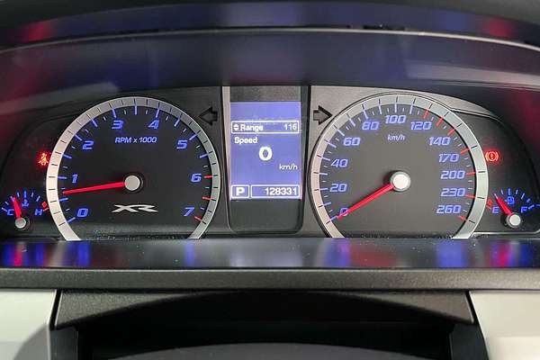 2012 Ford Falcon XR6 FG MkII