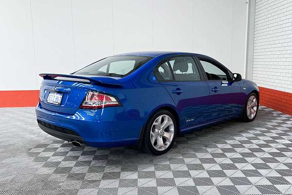 2012 Ford Falcon XR6 FG MkII