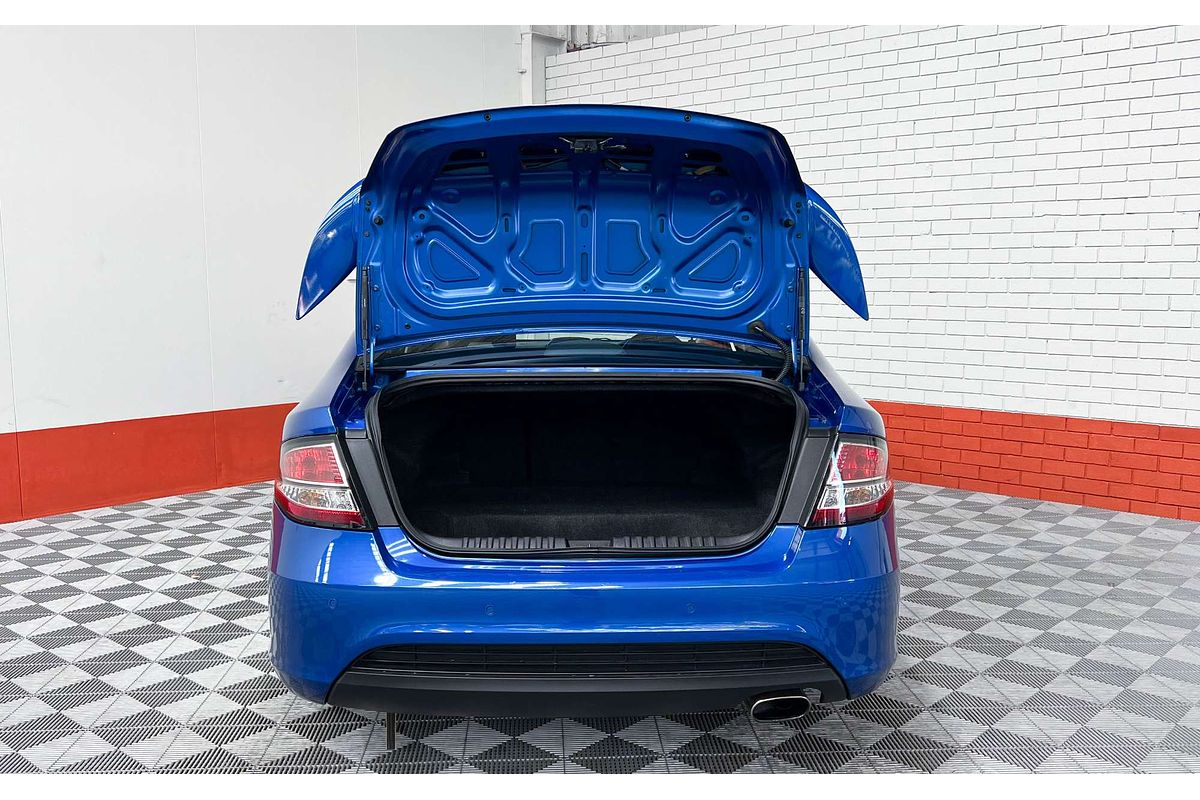 2012 Ford Falcon XR6 FG MkII