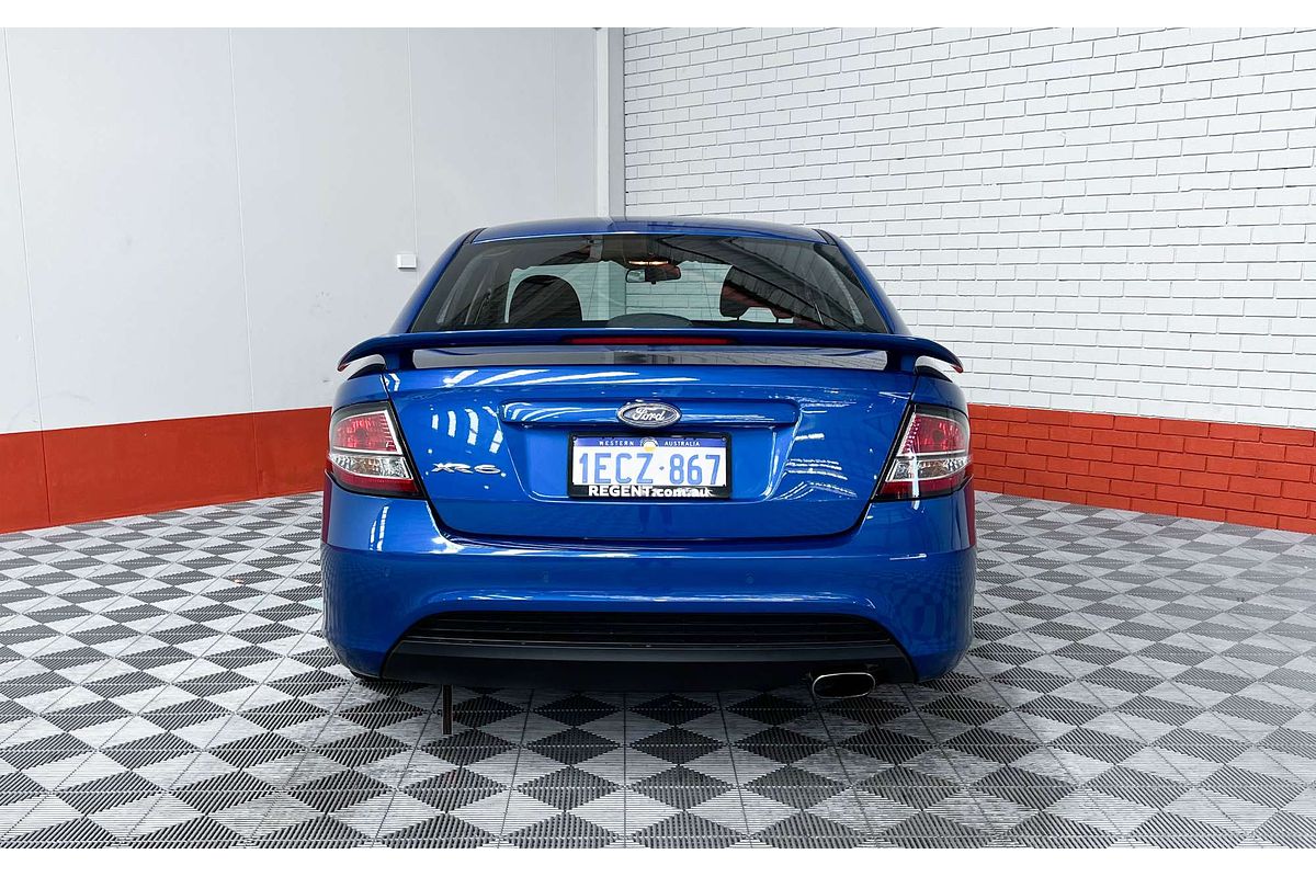 2012 Ford Falcon XR6 FG MkII