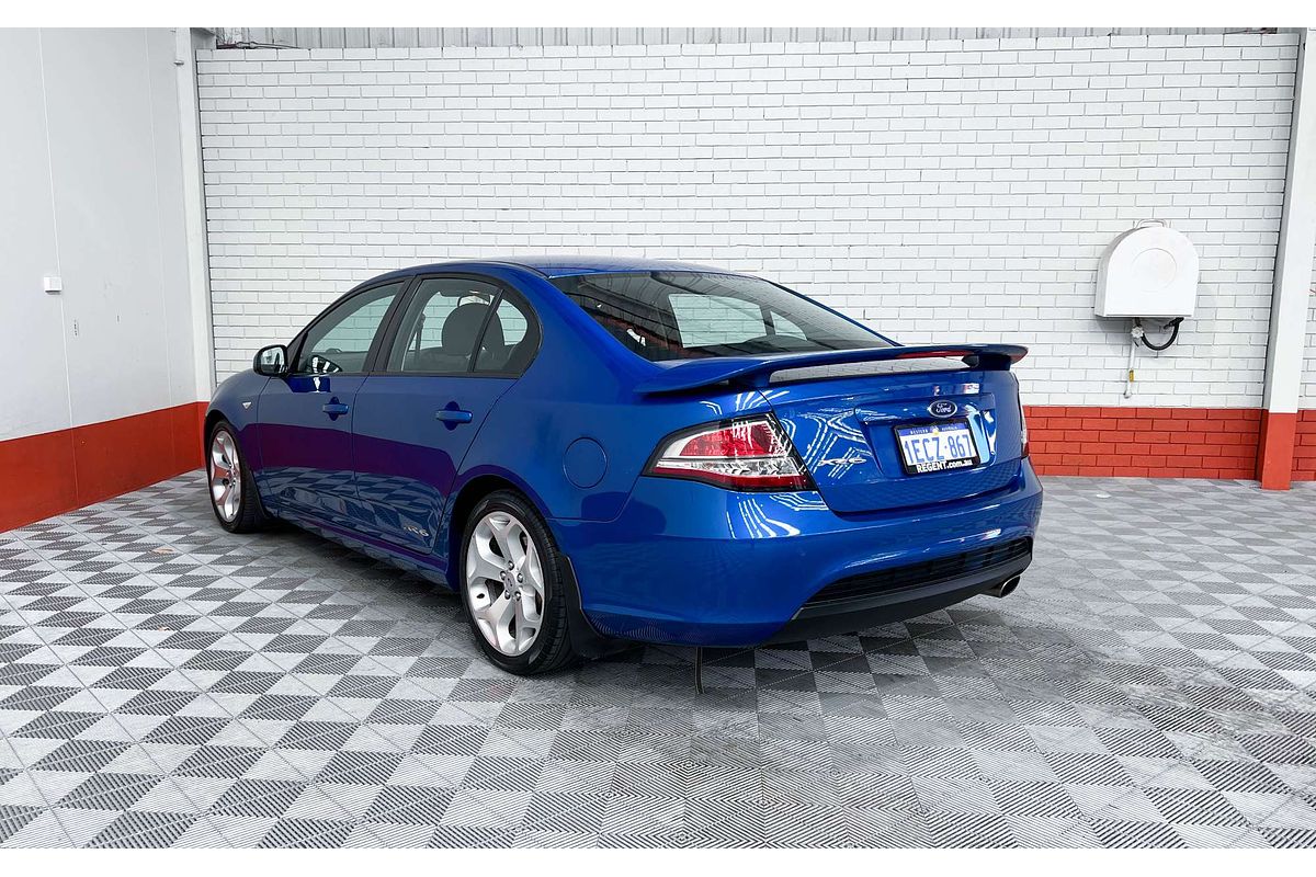 2012 Ford Falcon XR6 FG MkII