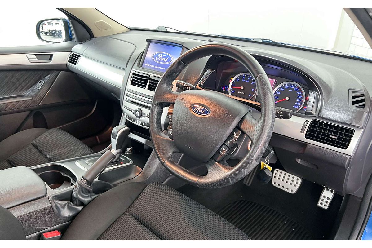 2012 Ford Falcon XR6 FG MkII