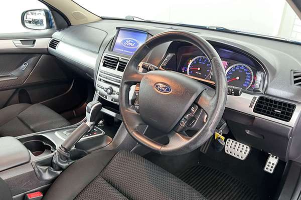 2012 Ford Falcon XR6 FG MkII