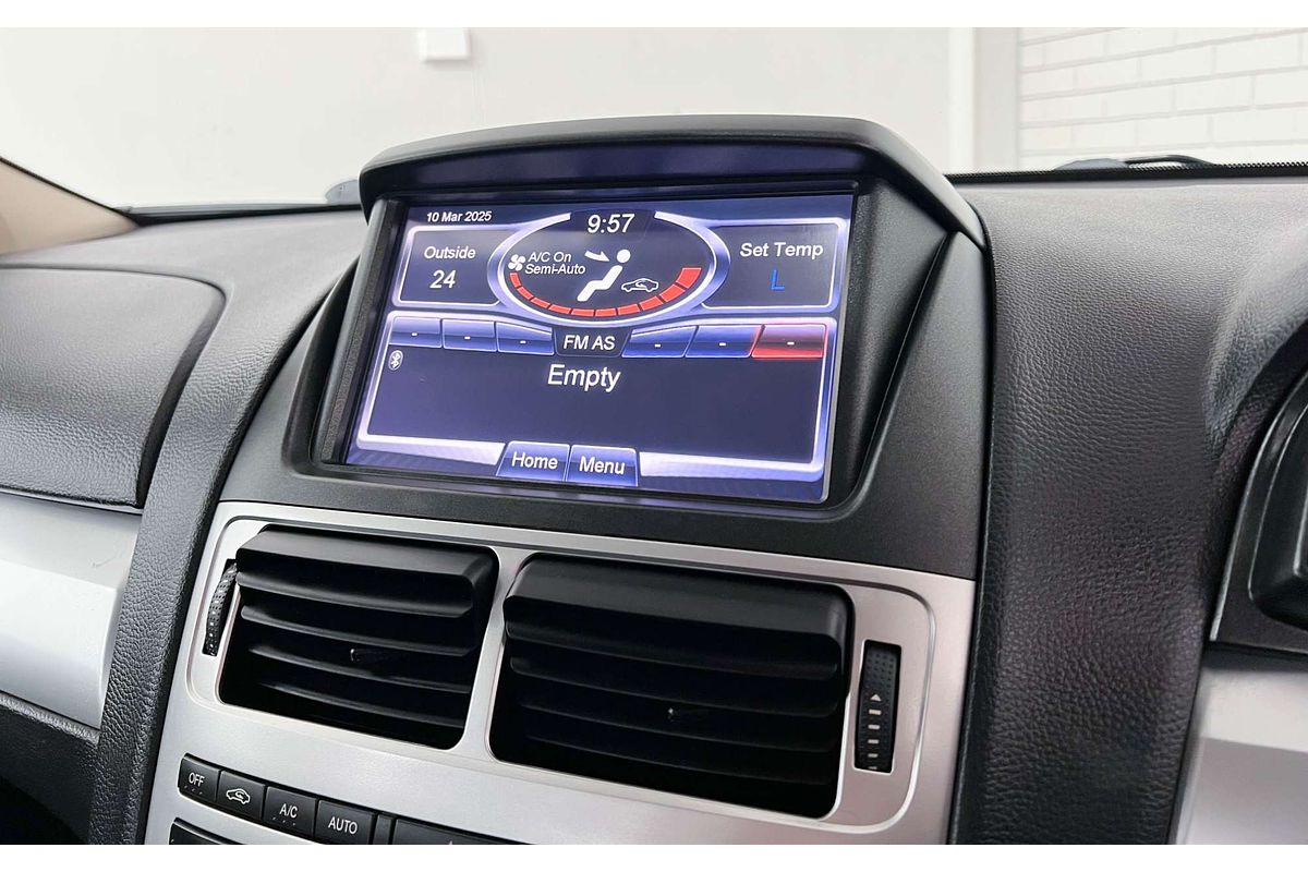 2012 Ford Falcon XR6 FG MkII