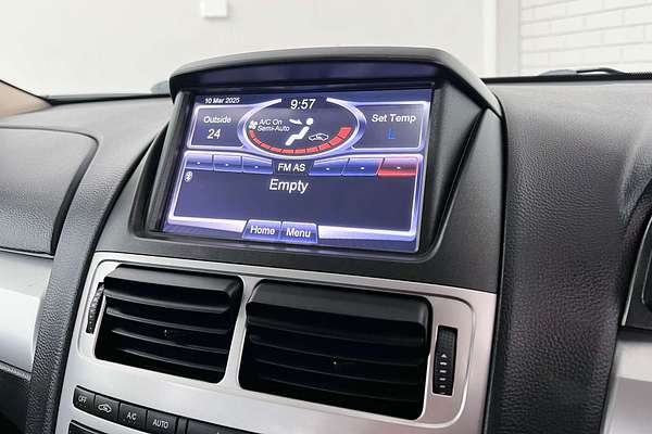 2012 Ford Falcon XR6 FG MkII