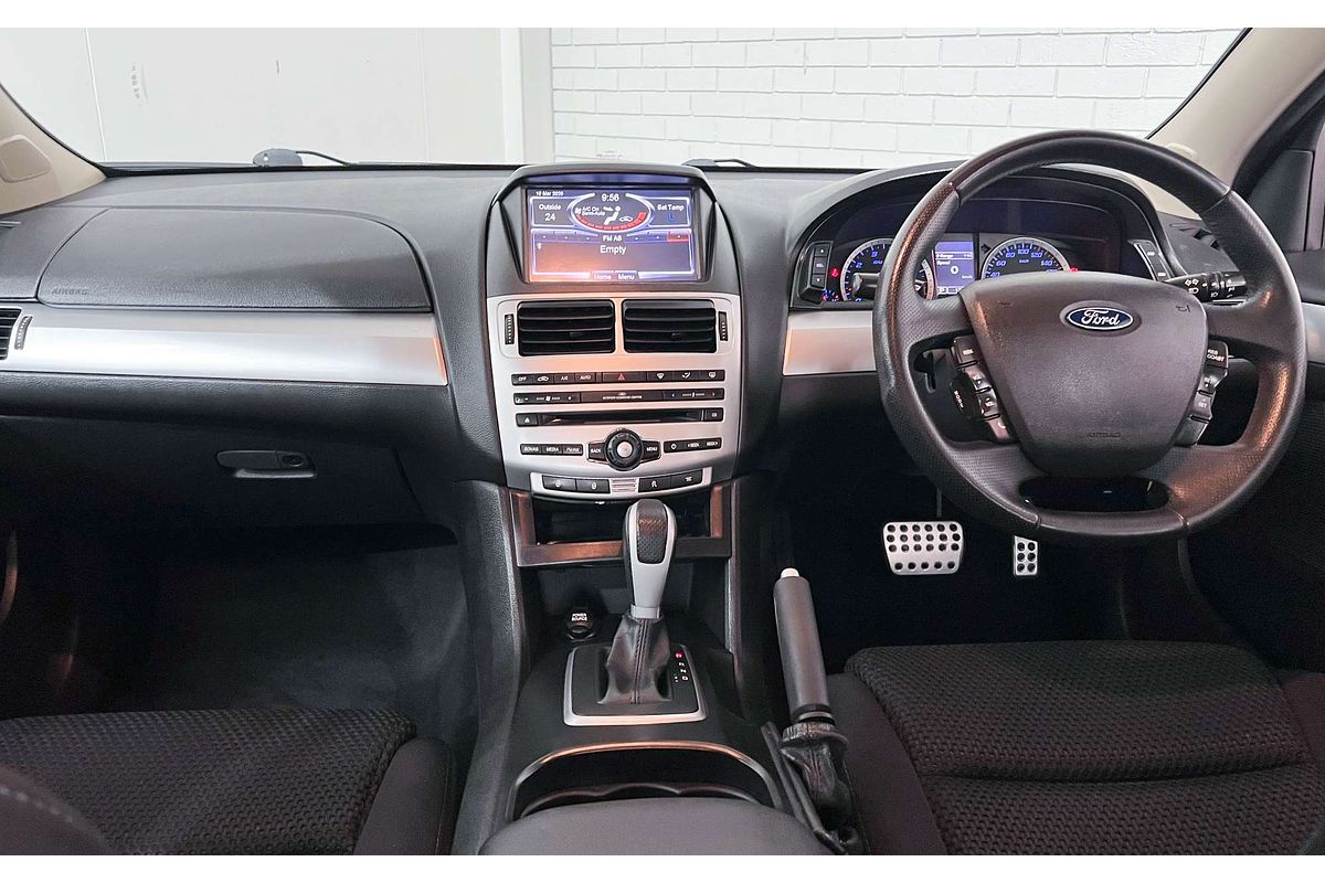 2012 Ford Falcon XR6 FG MkII