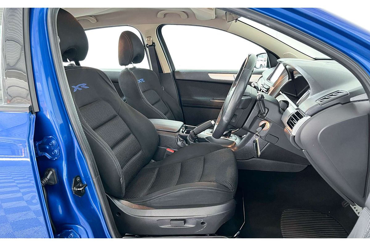 2012 Ford Falcon XR6 FG MkII