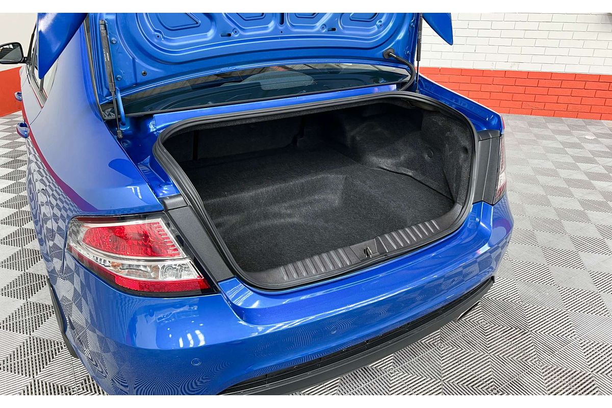 2012 Ford Falcon XR6 FG MkII