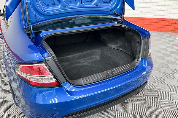 2012 Ford Falcon XR6 FG MkII