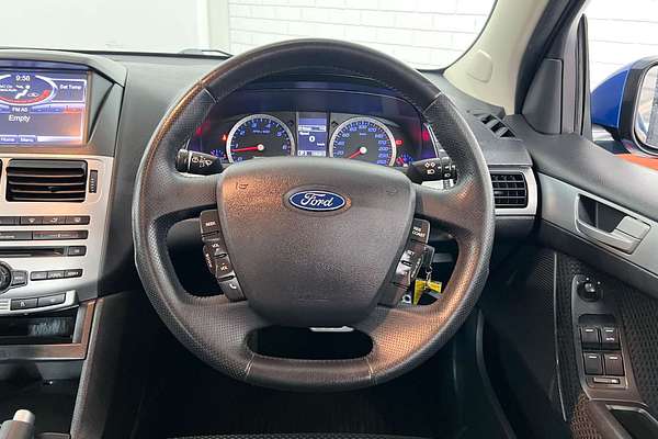 2012 Ford Falcon XR6 FG MkII