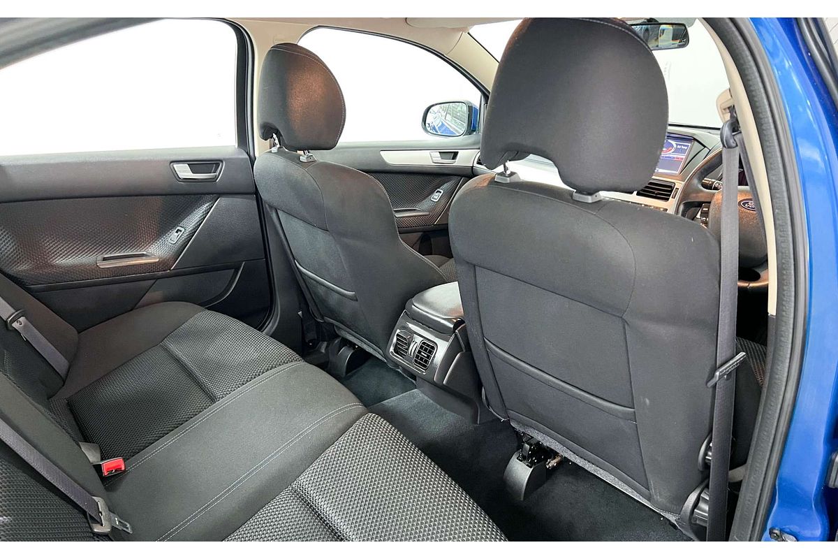 2012 Ford Falcon XR6 FG MkII