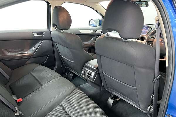 2012 Ford Falcon XR6 FG MkII