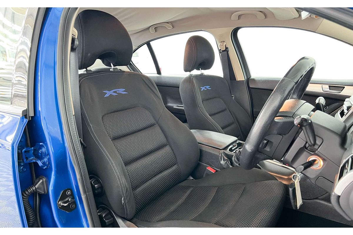 2012 Ford Falcon XR6 FG MkII