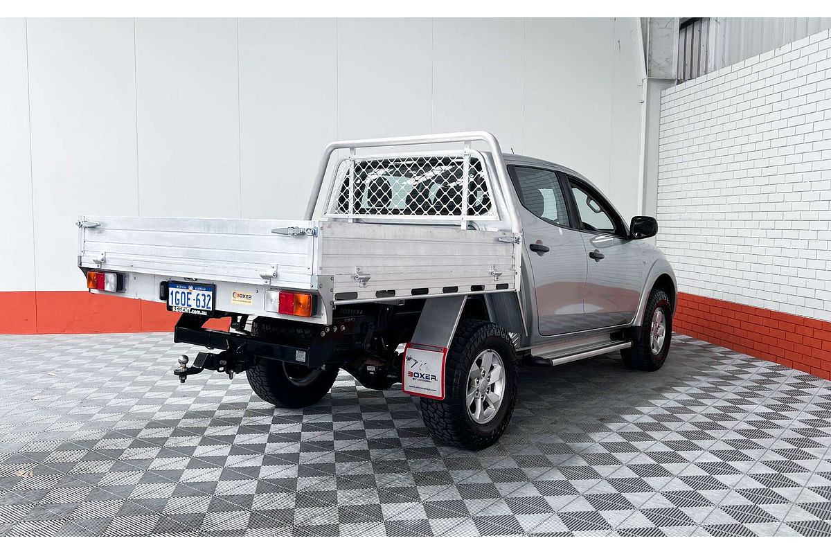 2018 Mitsubishi Triton GLX+ MR 4X4