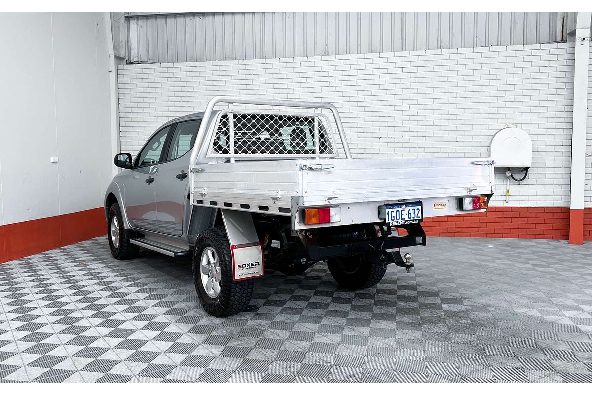 2018 Mitsubishi Triton GLX+ MR 4X4