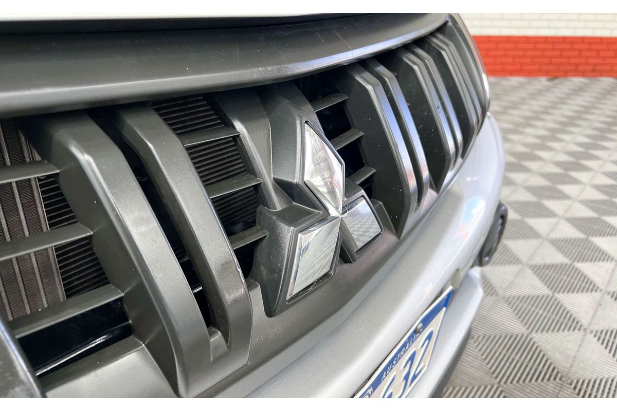 2018 Mitsubishi Triton GLX+ MR 4X4