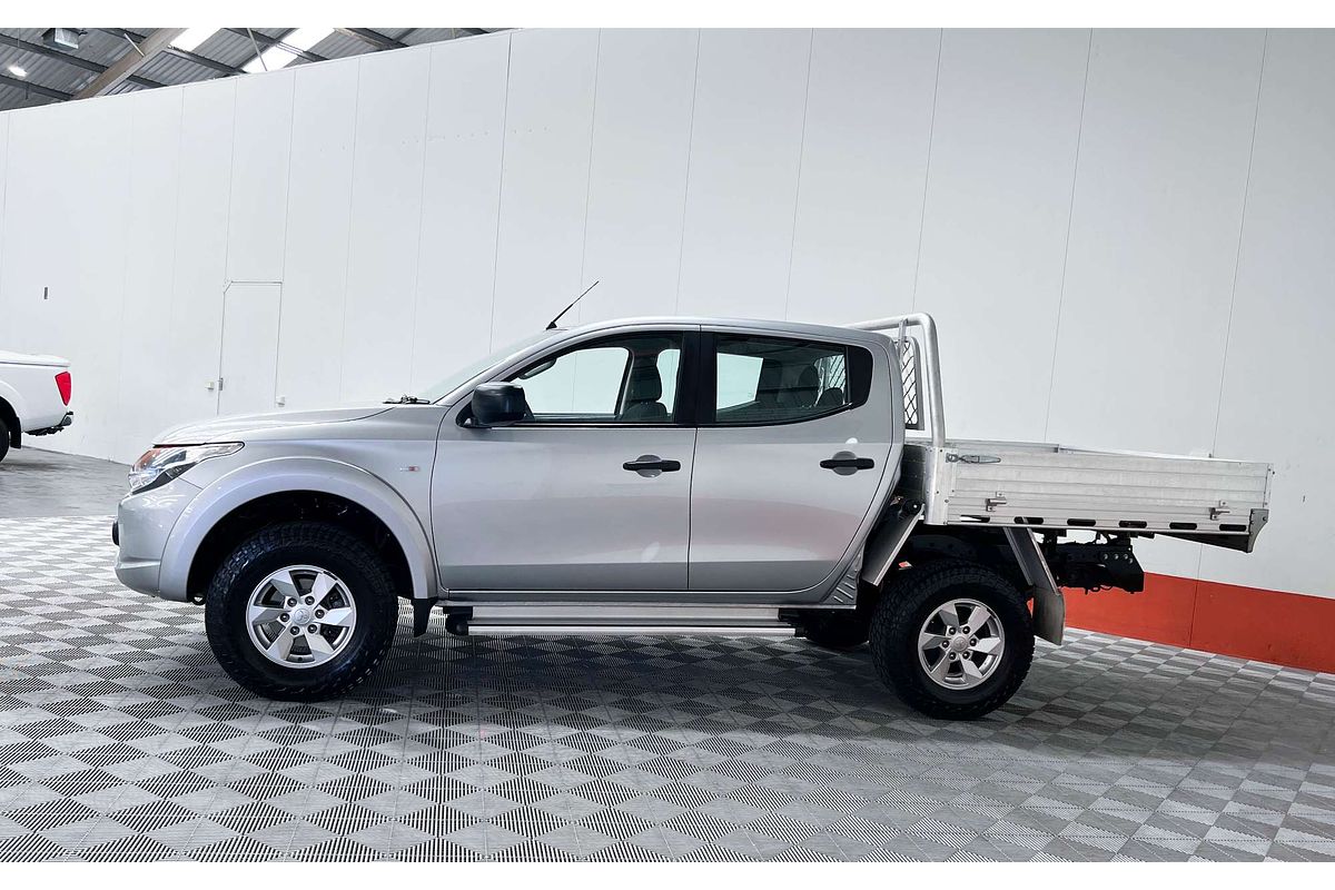2018 Mitsubishi Triton GLX+ MR 4X4