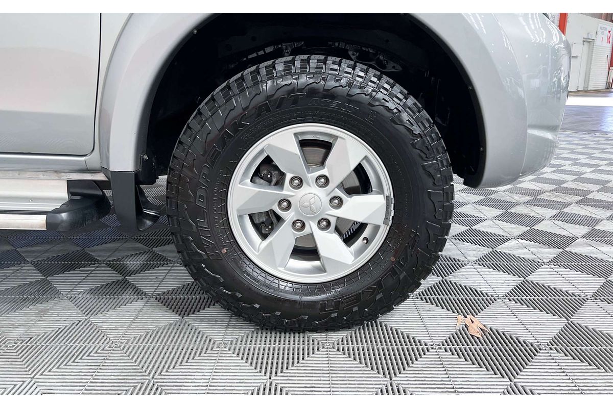 2018 Mitsubishi Triton GLX+ MR 4X4