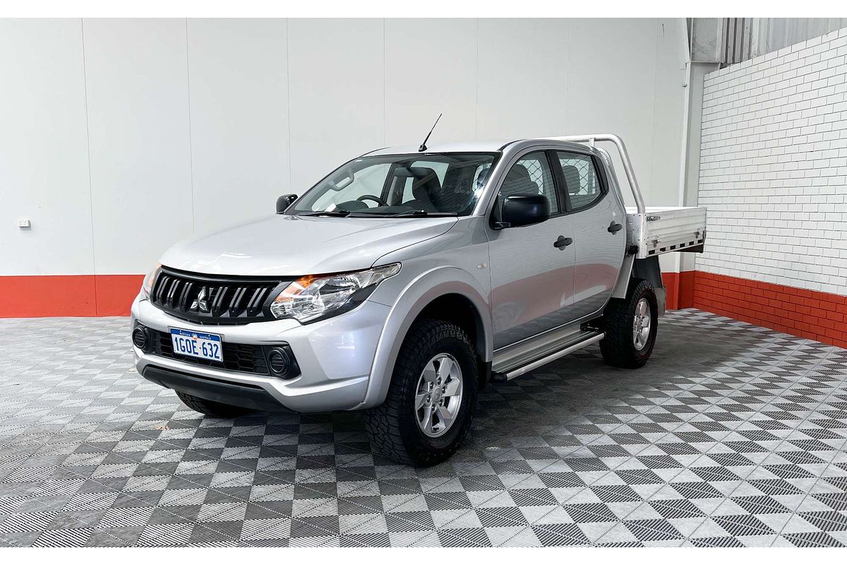 2018 Mitsubishi Triton GLX+ MR 4X4