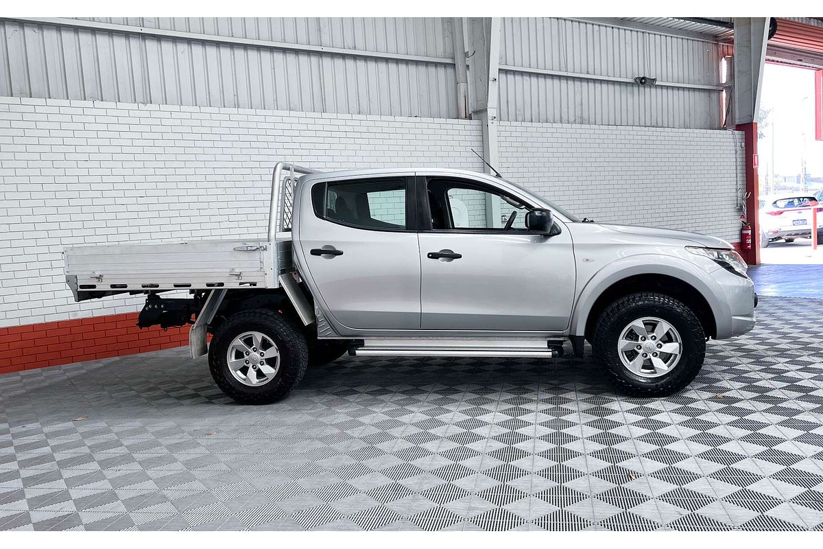 2018 Mitsubishi Triton GLX+ MR 4X4