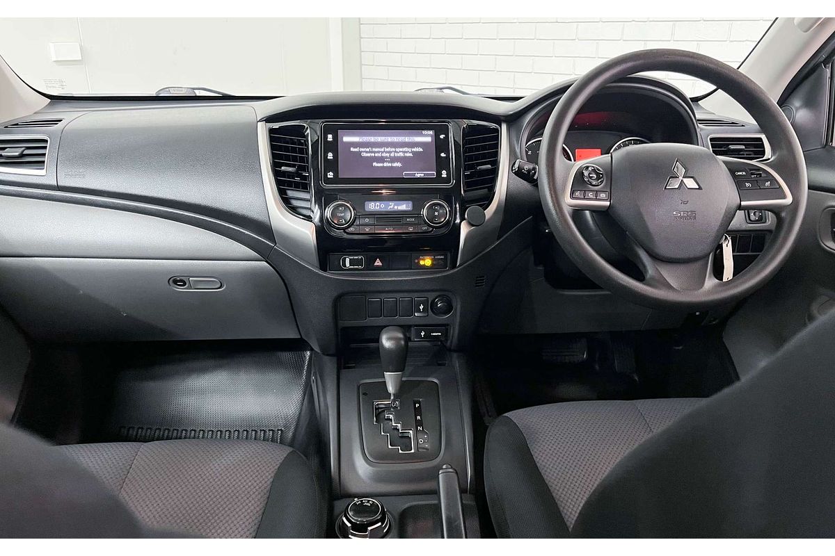 2018 Mitsubishi Triton GLX+ MR 4X4