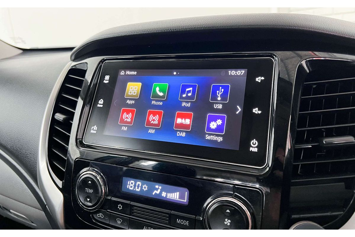 2018 Mitsubishi Triton GLX+ MR 4X4