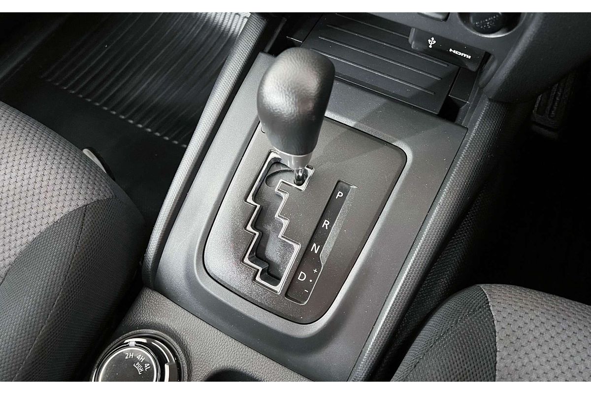 2018 Mitsubishi Triton GLX+ MR 4X4
