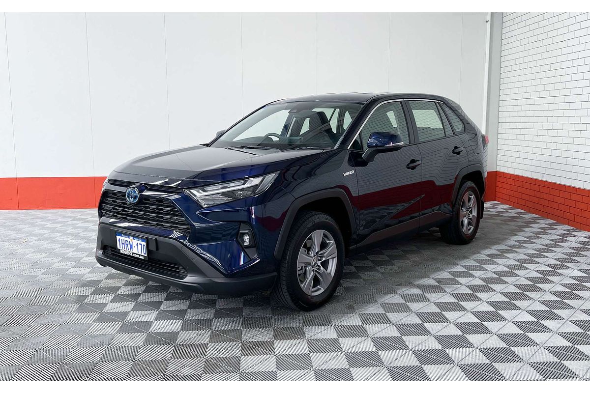 2022 Toyota RAV4 GX AXAH52R